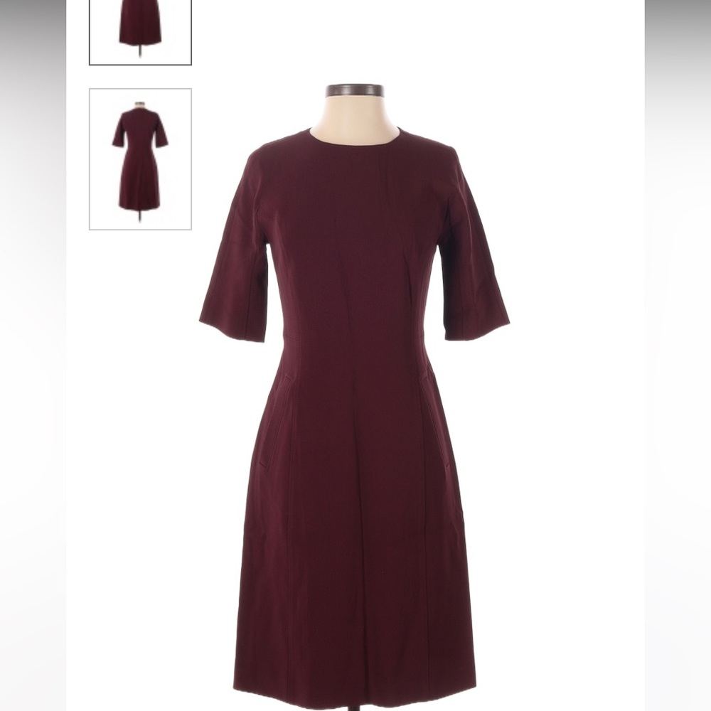 NWOT Brooks Brother Burgundy dress Size 8
